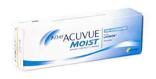 Picture of 1 day moist contact lenses